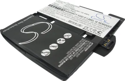 Produktbild von TECHTEK Akku Kompatibel mit [Apple] iPAD, iPAD 1st, iPAD A1219, iPAD A1315, iPAD A1337 Ersetzt 616-0448, für 616-0478, für 969TA028H