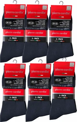 Produktbild von Pierre Cardin Herren Business Socken Strümpfe Dunkelblau 39-42 18 Paar