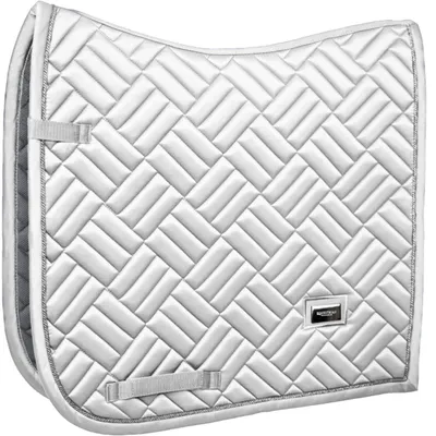 Produktbild von Equestrian Stockholm Springschabracke Modern White Perfection Silver Schabracke Modern White Perfection Silver Full