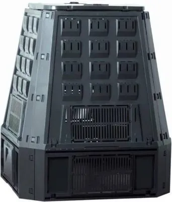 Image de Composteur Evogreen 630 l - noir