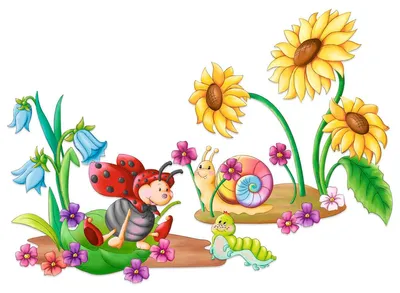 Produktbild von URSUS Wand- und Fensterbild Sommer 24,8x33cm