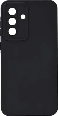 Image de ONSALA Dos en silicone recyclé Samsung A36 5G Noir