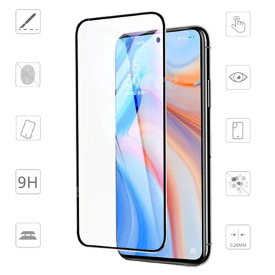 Image de Pour Honor X8a : film de protection en verre trempé 3D Full LCD H9 avec protection latérale, neuf