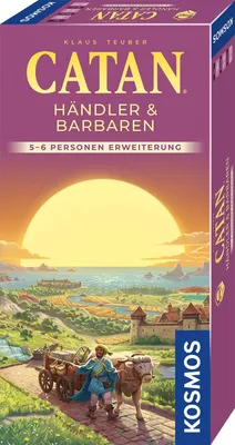 Obrázek produktu pro CATAN - Obchodníci a barbaři Rozšíření pro 5-6 osob