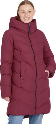 Produktbild von Ragwear Natalin - Damen Mantel, Größe:S, Farbe:wine red