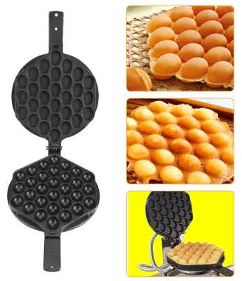 Image de Plaque de cuisson antiadhésive pour gaufrier à usage domestique et commercial