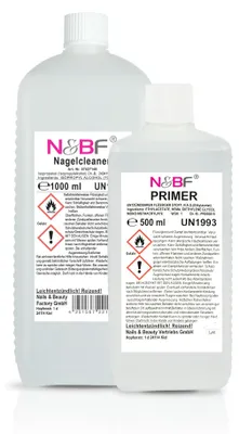 Produktbild von Nagel Cleaner Nagelreiniger 1000ml Isopropanol – Cleaner Nageldesign UV Gel