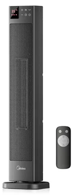 Productafbeelding van Midea NTH20-22GR kachelventilator, 2000W, PTC-keramisch, 76 cm, grijs