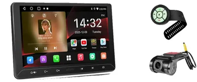 Obrázek produktu pro Autorádio, integrace se smartphonem, navigační systém, kompatibilní s vozy Ford, s ovládáním DVR
