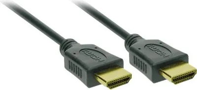 Produktbild von Solight SSV1202, 2 m, HDMI Typ A (Standard), HDMI Typ A (Standard), 4096 x 2048 Pixel, Schwarz