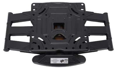 Image de Support mural pour téléviseur, capacité de charge de 36,3 kg, support à rotation intégrale pour téléviseurs plats ou incurvés de 32 à 75 pouces