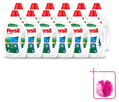 Produktbild von 12 x Persil Universal Gel Flüssigwaschmittel für Weißes und Buntes - Sparpackung - 12 Stücke