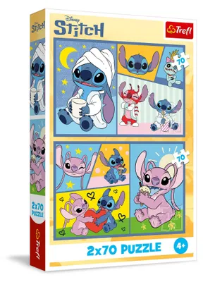 Produktbild von Trefl 34444, 70 Stück(e), Cartoons, 4 Jahr(e)