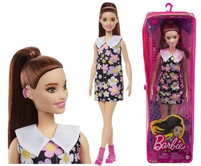 Produktbild von Barbie Fashionistas HBV19, Modepuppe, Weiblich, 3 Jahr(e), Mädchen, 290 mm, Mehrfarbig