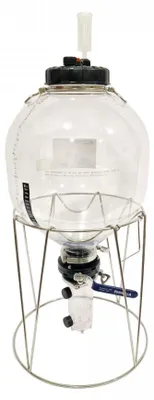Immagine prodotto di FermZilla Pacchetto iniziale serbatoio di fermentazione, Bottiglia di fermentazione 27L Tri-Conical Gen3