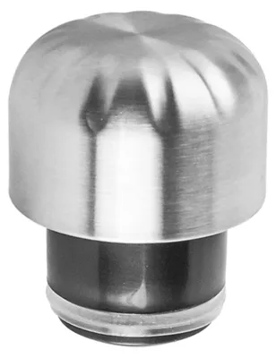 Edelstahl-Flaschendeckel 260-500 ml, auslaufsicher, doppelwandig