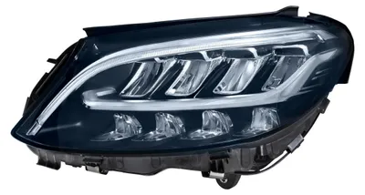 Produktbild von Hauptscheinwerfer links LED HELLA für u.a. MERCEDES-BENZ C-KLASSE