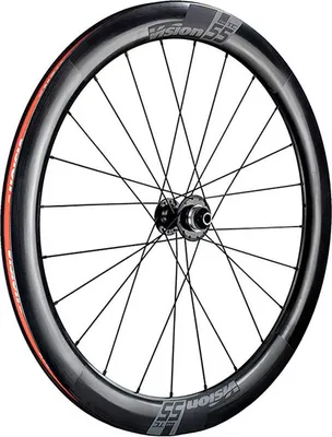 Produktbild von Vision Tc 55 Carbon Cl Disc Tubeless Rennrad Laufradsatz Schwarz 12 x 100 / 12 x 142 mm / Shimano/Sram HG Schwarz 12 x 100 / 12 x 142 mm