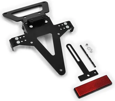 Immagine prodotto di ZIEGER Classic Portatarga completo compatibile con Suzuki GSX-R 1000 BJ 2003-04