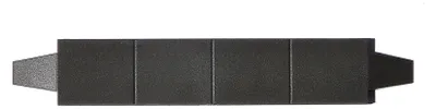 Produktbild von Viessmann 5105 - H0 Gleisfüllstück für Zweileitergleise, - Neu
