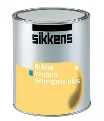 Produktbild von Sikkens Rubbol Ventura SG Plus, Fenster, Holz, Halbglänzend, Weiß, White, Alkydlack, Lösungsmittelbasiert