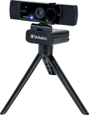 Image de Verbatim Webcam mit Dual Mikro AWC-03 Ultra HD 4K Autofokus retail