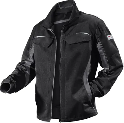 Produktbild von Kübler Jacke Pulsschlag Gr. 48 schwarz/anthrazit