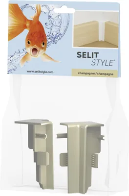 Produktbild von SELITSTYLE Innenecke champagner Höhe 50 mm