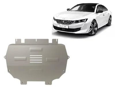 Immagine prodotto di Protezione sottoscocca in alluminio Peugeot 508