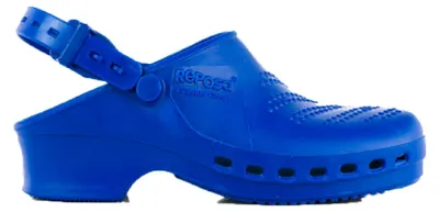 Productafbeelding van Reposa Uni Hygiënische Sloffen, Blauw, maat 43/44 EU