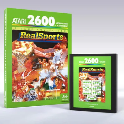 Obrázok produktu pre Atari RealSports Collection, Atari 2600+