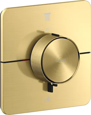 Immagine prodotto di hansgrohe AXOR ShowerSelect ID thermostat, encastré, softsquare, 2 consommateurs, 36754950, 36754950