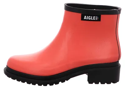 Produktbild von Aigle Gummistiefeletten Damen 32323132313735 Orange 38 EU