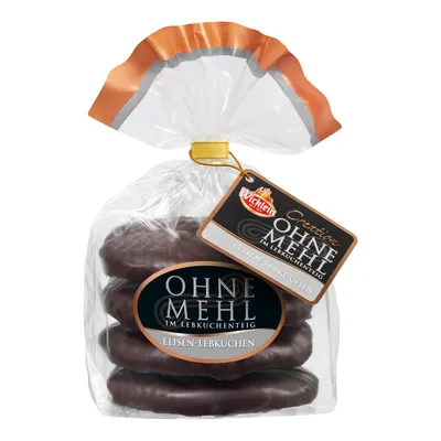 Obrázek produktu pro Wicklein Nürnberg Elisen perníková čokoláda bez mouky 275g