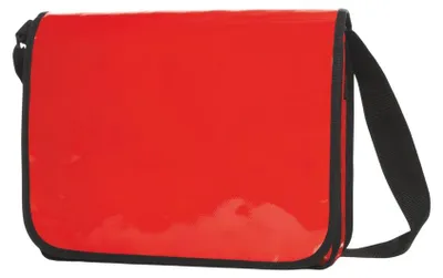 Produktbild von Halfar - "Lorrybag Eco" Schultertasche LT4721 (Einheitsgröße) (Rot)