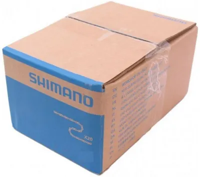 Obrázek produktu pro Shimano Deore CN-HG601 Silver 11-Speed 116 Links Řetěz