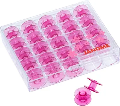Obrázek produktu pro Plastové cívky barevné 200277062 JANOME