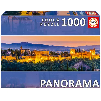 Produktbild von 1000 Teile Puzzle 68 x 48 cm Städte, Landschaft & Tiere Fotomotive