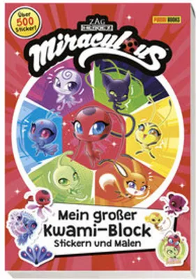 Obrázok produktu pre Miraculous: Mein großer Kwami-Block - Stickern und Malen