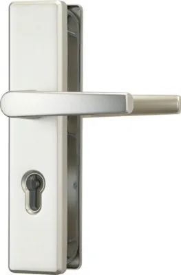 Produktbild von ABUS Schutzbeschlag DR/DR KLS114 für Wohnungsabschlusstüren F1 F2 F2
