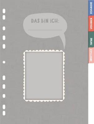 Obrázok produktu pre 6XBRUNNEN 106558501 RingbuchA4 Schulzeit