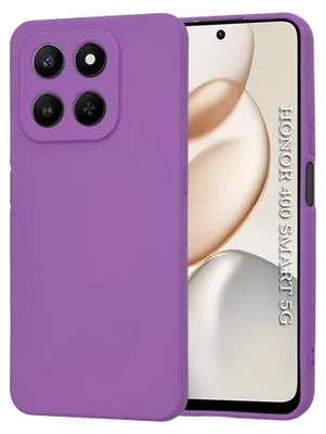 Obrázok produktu pre Techsuit - SoftFlex silikónový kryt pre Honor 400 Smart 5G / Honor 400 Smart 4G / Honor X7d 4G – fialový