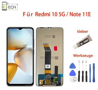 Produktbild von Für Xiaomi Redmi 10 5G / Note 11E LCD Display Bildschirm Touchscreen