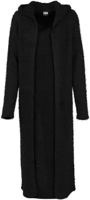 Produktbild von Urban Classics Strickjacke für Frauen Scaxity schwarz L