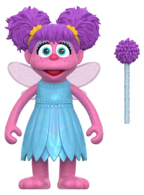 Zdjęcie produktu dla Ulica Sezamkowa ReAction – figurka z serii Wave 05: Abby Cadabby, 10 cm