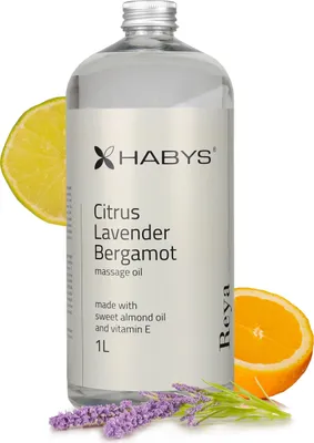 Produktbild von Ersatz-Massageöl CITRUS/LAVENDER/BERGAMOT 1000 ml