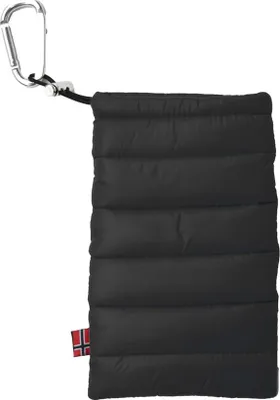 Produktbild von THOQ Smartphone-Tasche, daunengefüttert, schwarz