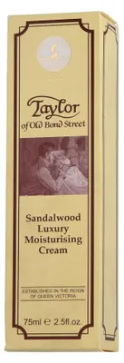 Productafbeelding van Taylor of Old Bond Street Sandelhout Hydraterende Crème (75 ml)