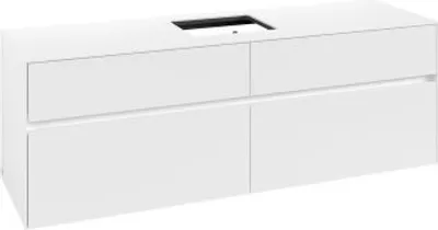 Produktbild von Villeroy & Boch C13400MS WTUS Collaro C13400 1600x548x500mm