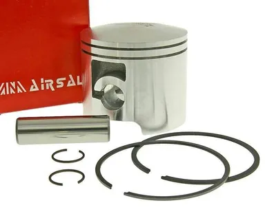 Immagine prodotto di Kit pistone Kolbensatz Airsal Racing da 76,6 ccm, alesaggio 50 mm, per Derbi Senda 50 SM X-Treme dal 2006 al 2010